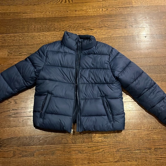 Other - Kids Navy Blue Puffer Jacket